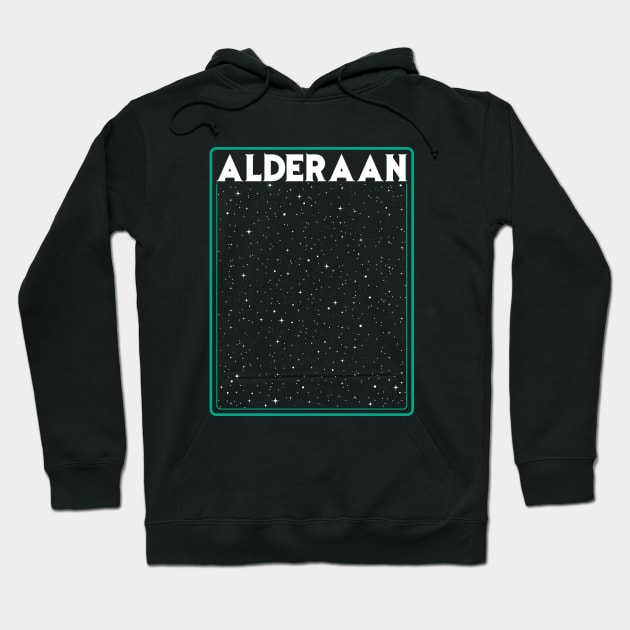 Alderaan Hoodie by Tronyx79
